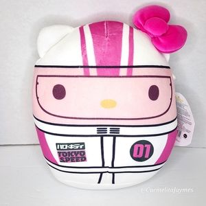 HELLO KITTY 😺 Tokyo Driver Hello Kitty & Friends X Original Squishmallow ☆》NWT